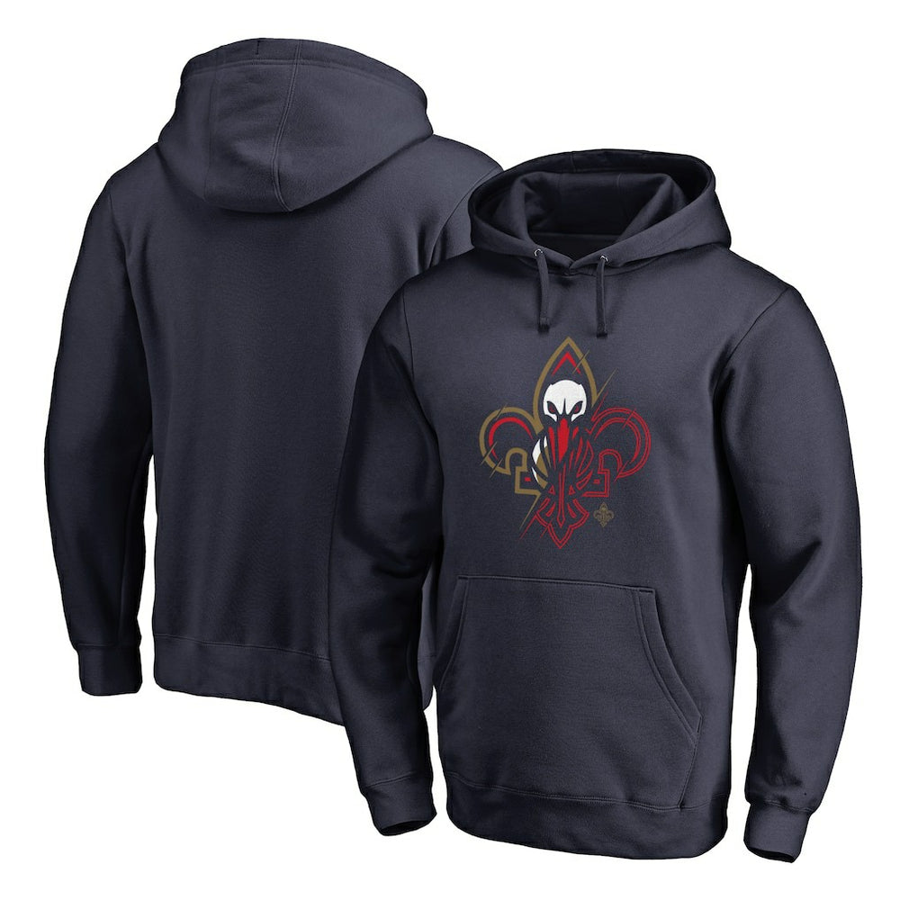 New Orleans Pelicans X-Ray Pullover Hoodie For Sale