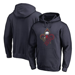 New Orleans Pelicans X-Ray Pullover Hoodie For Sale