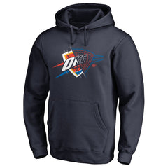Oklahoma City Thunder X-Ray Pullover Hoodie Discount