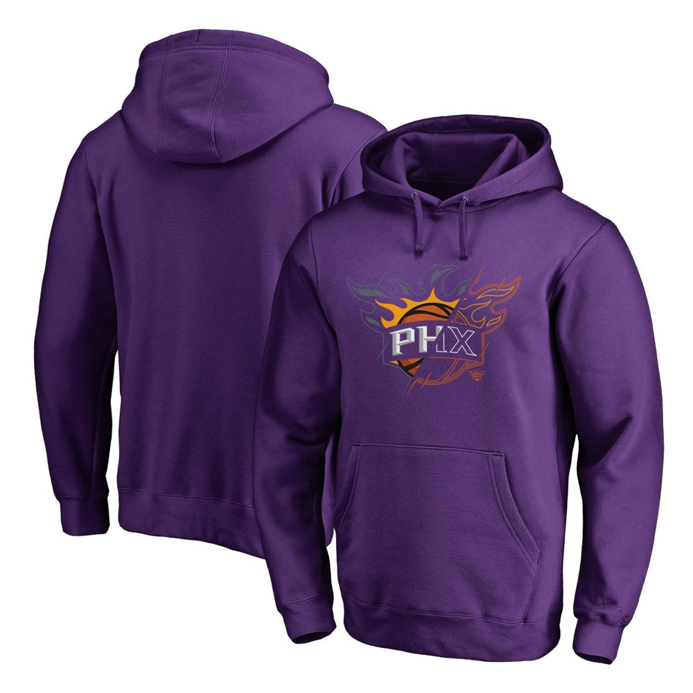 Phoenix Suns X-Ray Pullover Hoodie Discount
