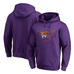 Phoenix Suns X-Ray Pullover Hoodie Discount