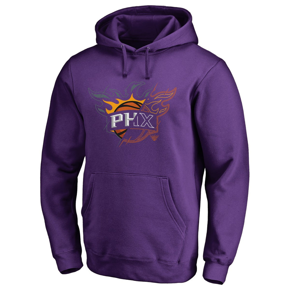 Phoenix Suns X-Ray Pullover Hoodie Discount