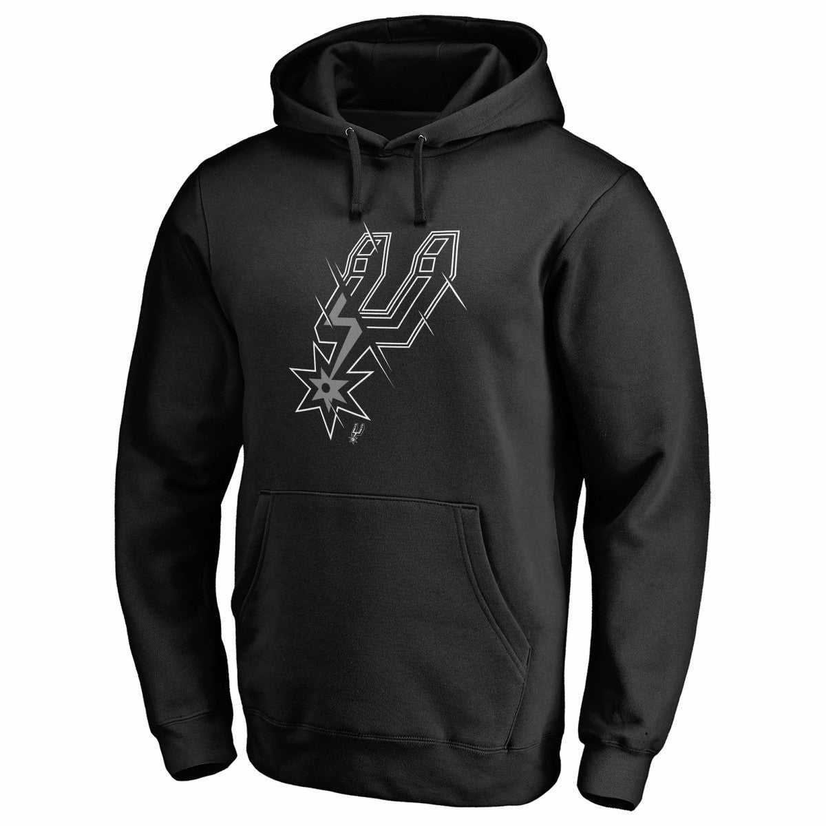 San Antonio Spurs X-Ray Pullover Hoodie Discount