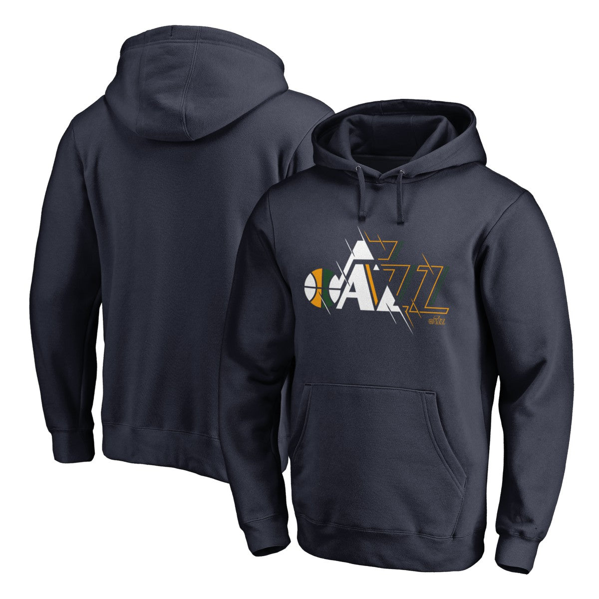 Utah Jazz X-Ray Pullover Hoodie On Sale