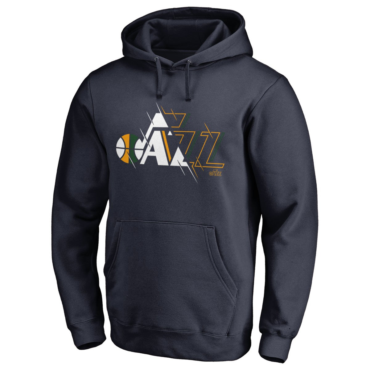 Utah Jazz X-Ray Pullover Hoodie On Sale