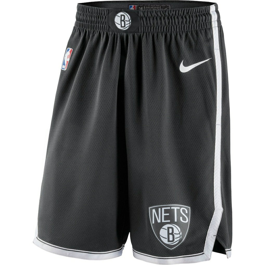 Brooklyn Nets 2019/20 Icon Edition Swingman Shorts New