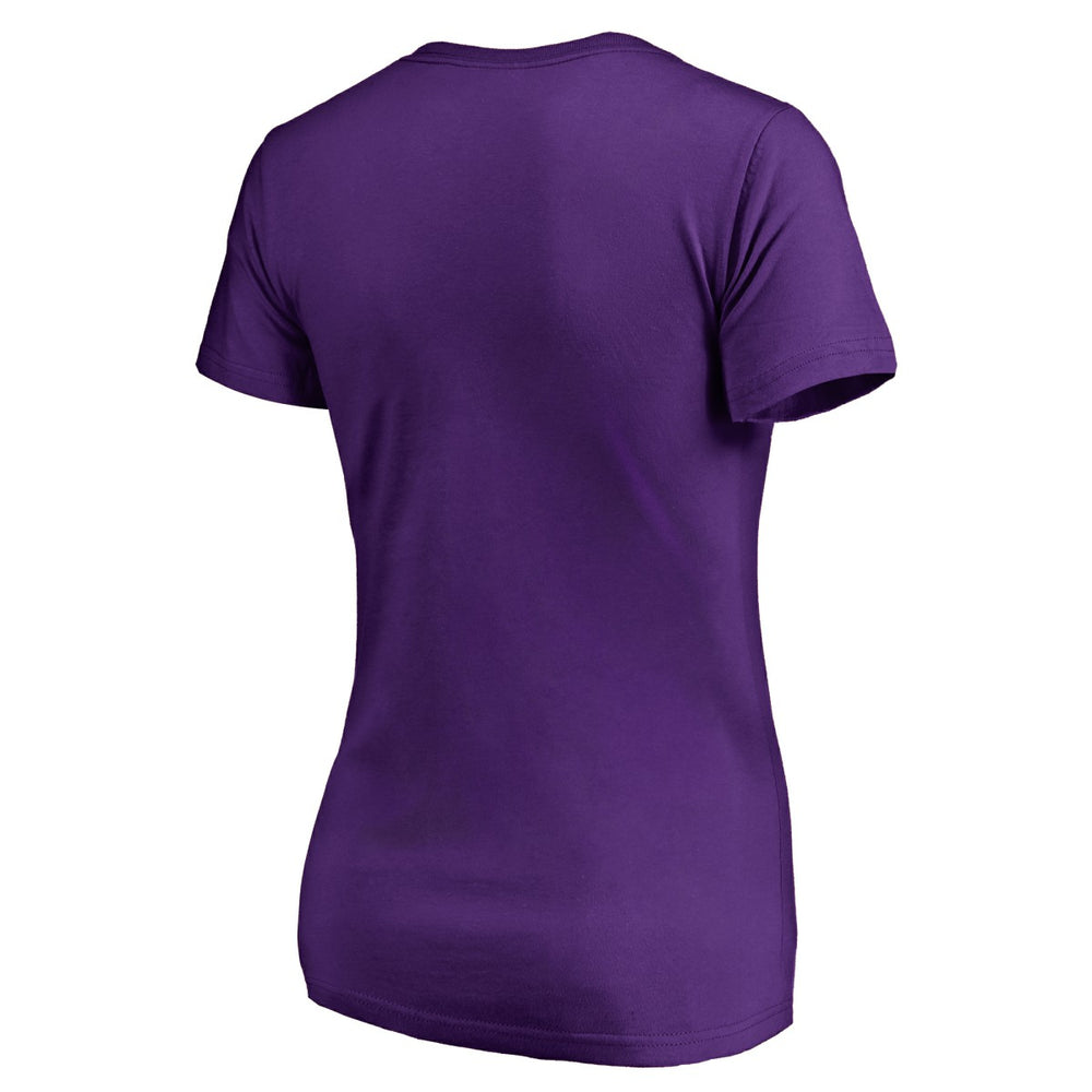 Sacramento Kings Women's Script Assist T-Shirt Outlet