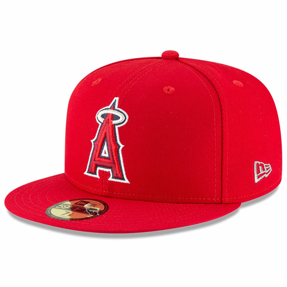 Los Angeles Angels New Era Game Authentic Collection On-Field 59FIFTY Fitted Hat | MLB On Sale