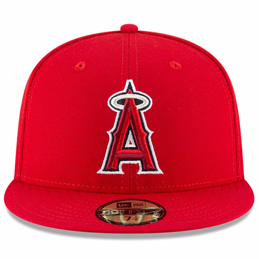 Los Angeles Angels New Era Game Authentic Collection On-Field 59FIFTY Fitted Hat | MLB On Sale