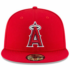 Los Angeles Angels New Era Game Authentic Collection On-Field 59FIFTY Fitted Hat | MLB On Sale
