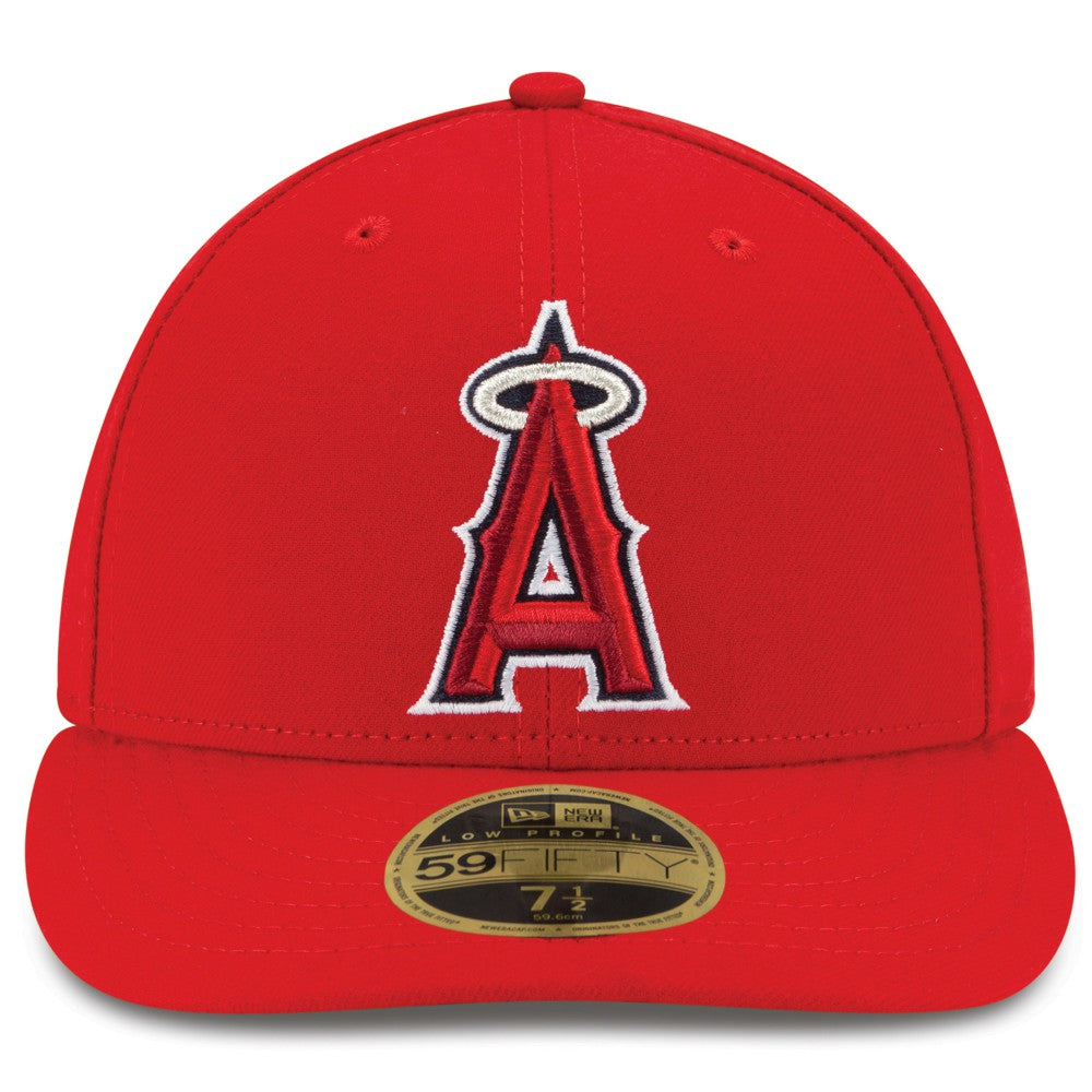 Los Angeles Angels New Era Alt Authentic Collection On-Field Low Profile 59FIFTY Fitted Hat | MLB Outlet