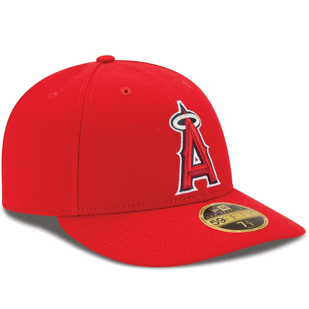 Los Angeles Angels New Era Alt Authentic Collection On-Field Low Profile 59FIFTY Fitted Hat | MLB Outlet