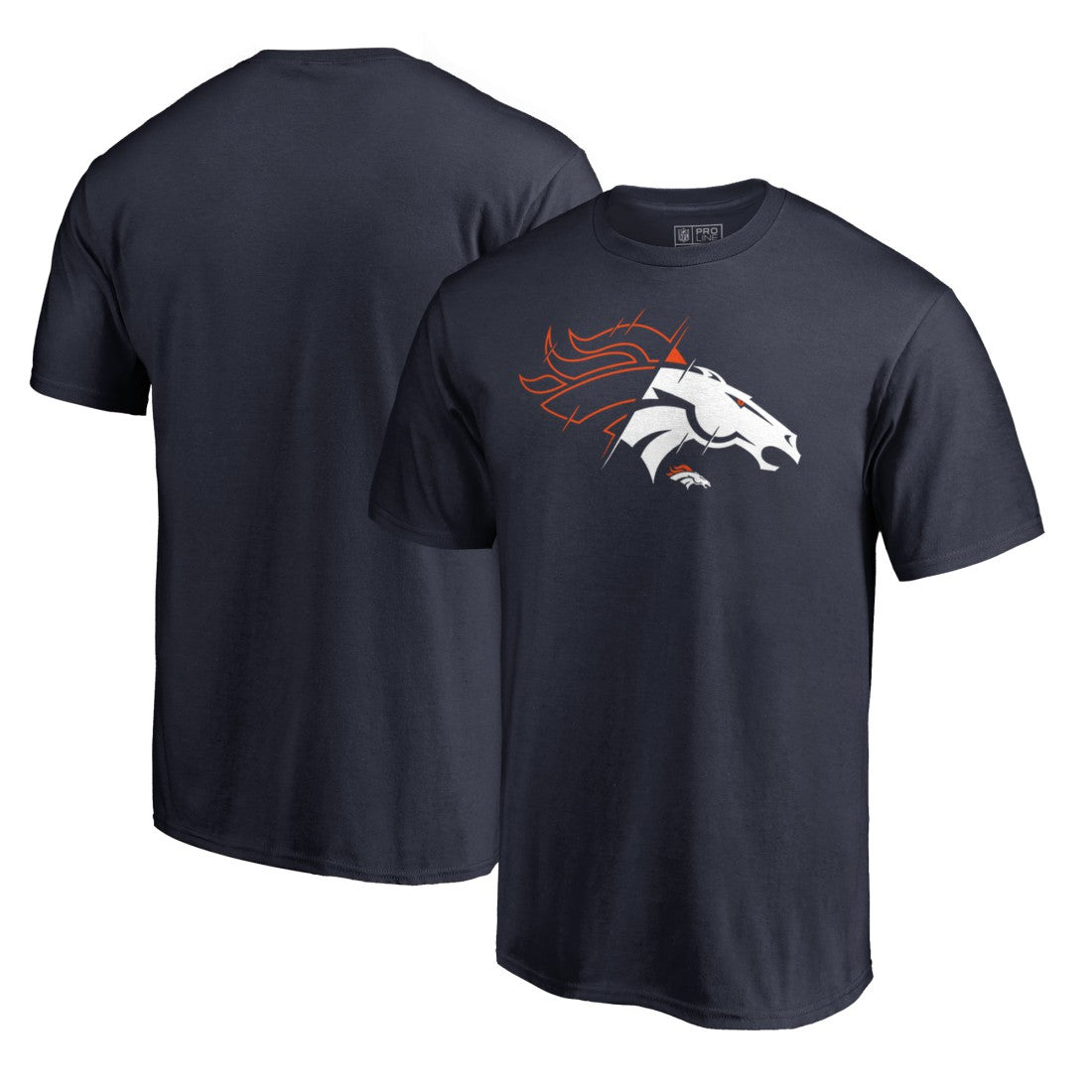 Denver Broncos  X-Ray T-Shirt
