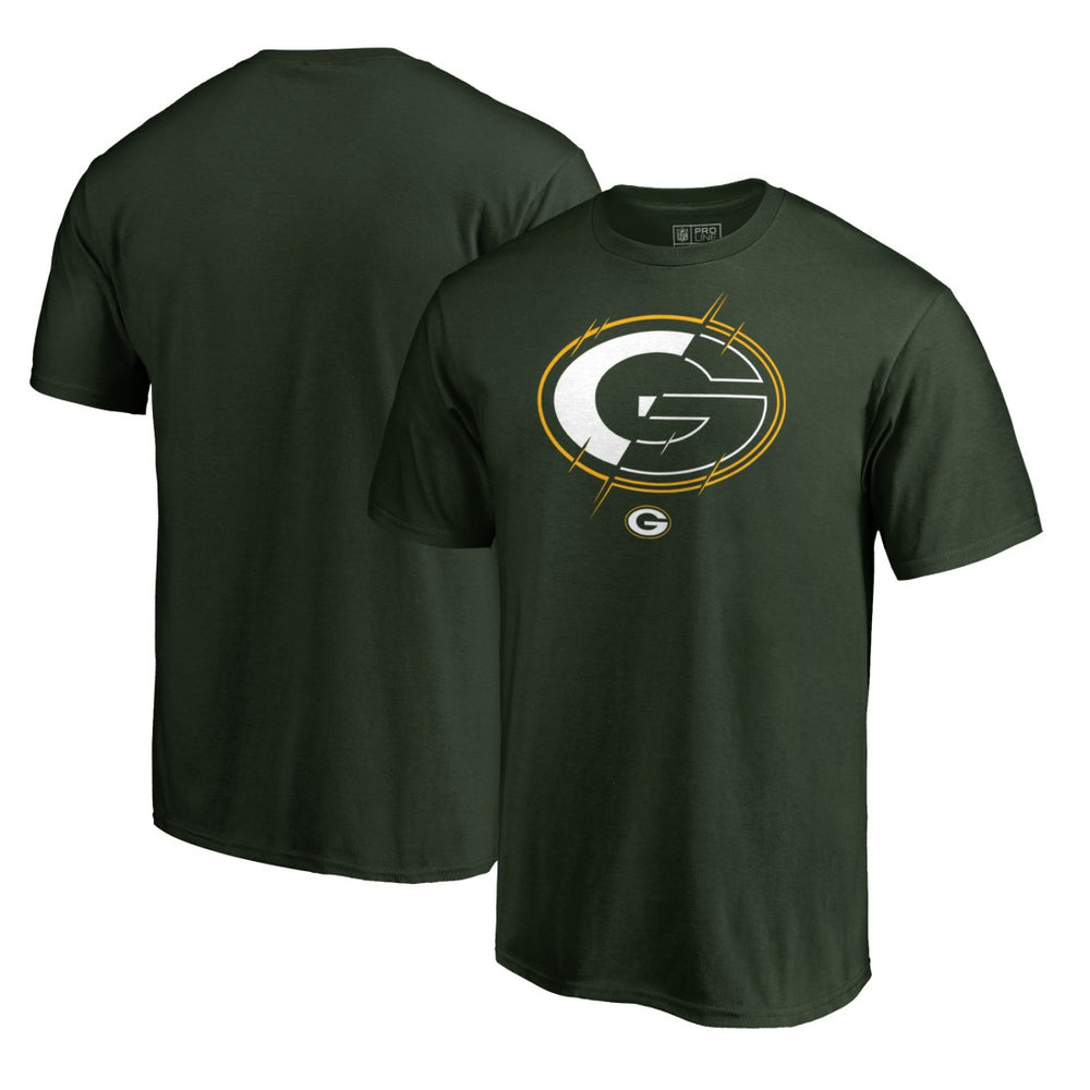 Green Bay Packers  X-Ray T-Shirt