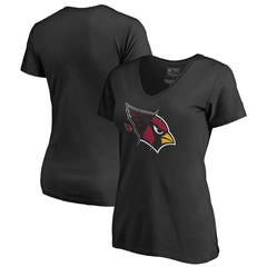 Arizona Cardinals  Women's X-Ray Slim Fit V-Neck T-Shirt