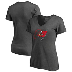 Tampa Bay Buccaneers  Women's X-Ray Slim Fit V-Neck T-Shirt