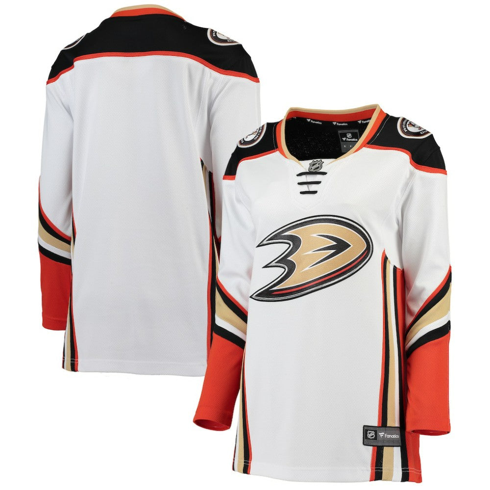 Anaheim Ducks Fanatics Women's Away Breakaway Jersey Sale