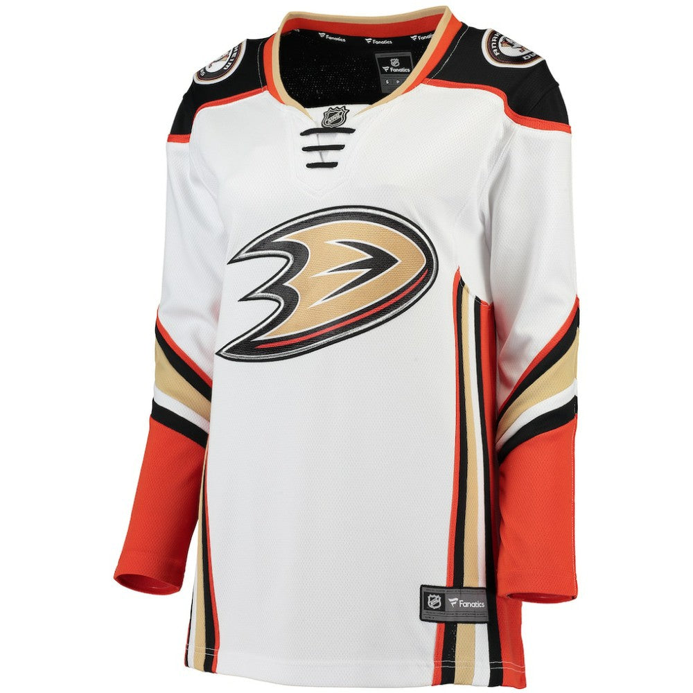 Anaheim Ducks Fanatics Women's Away Breakaway Jersey Sale