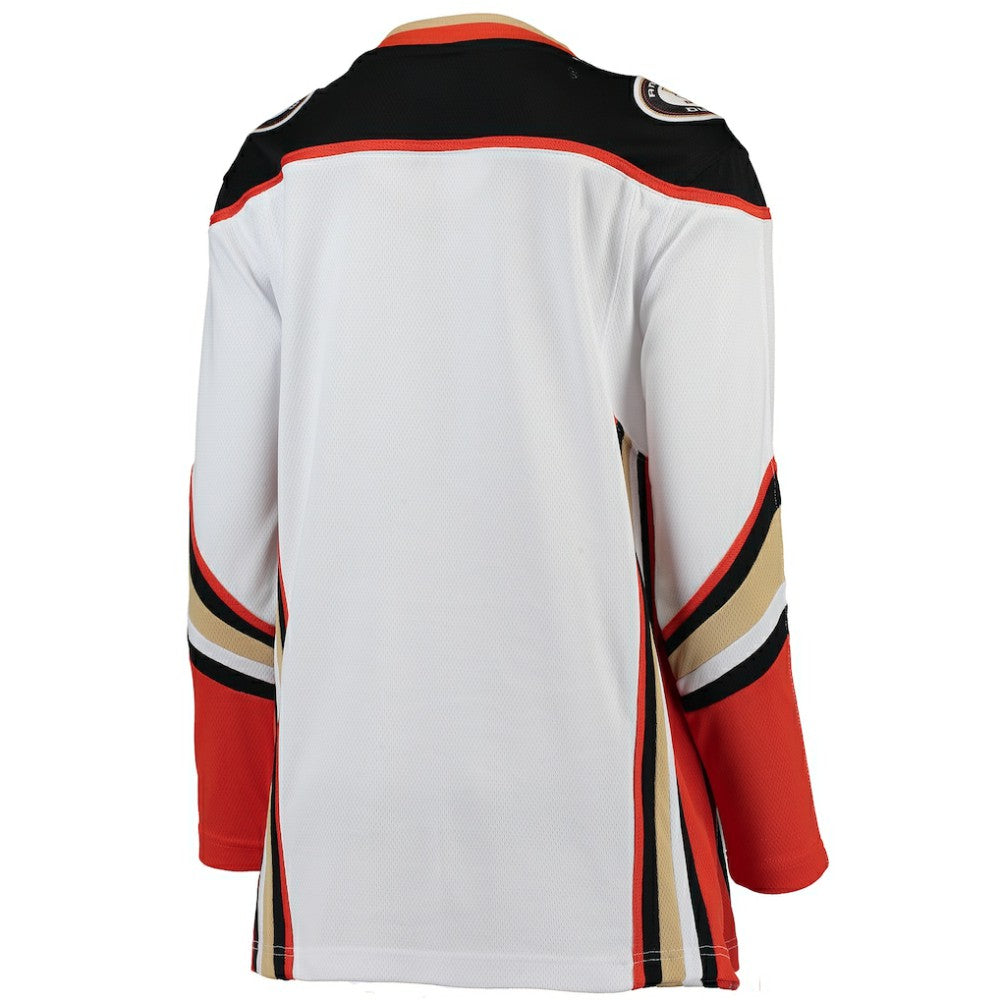 Anaheim Ducks Fanatics Women's Away Breakaway Jersey Sale