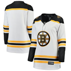 Boston Bruins Fanatics Women's Away Breakaway Jersey Online