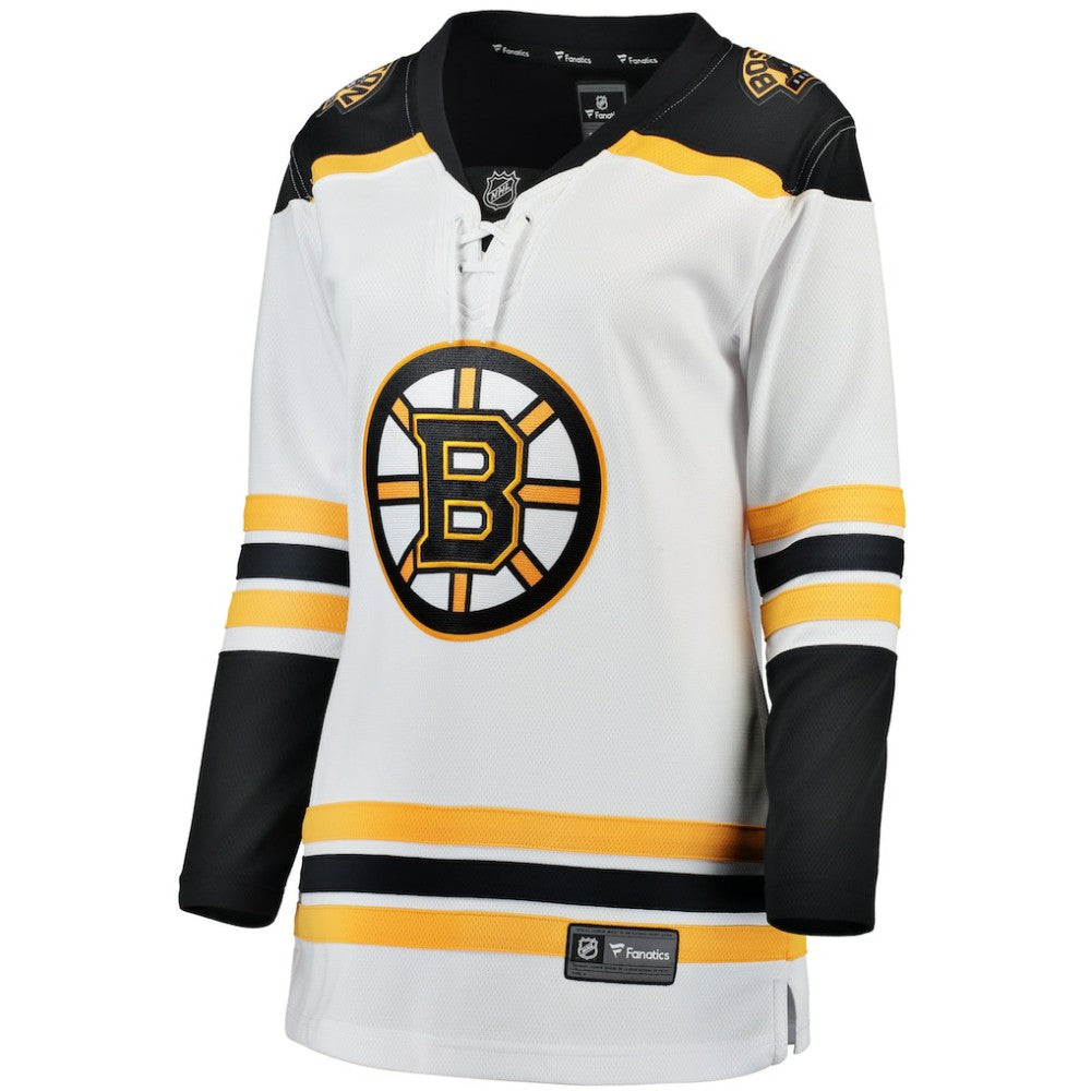 Boston Bruins Fanatics Women's Away Breakaway Jersey Online
