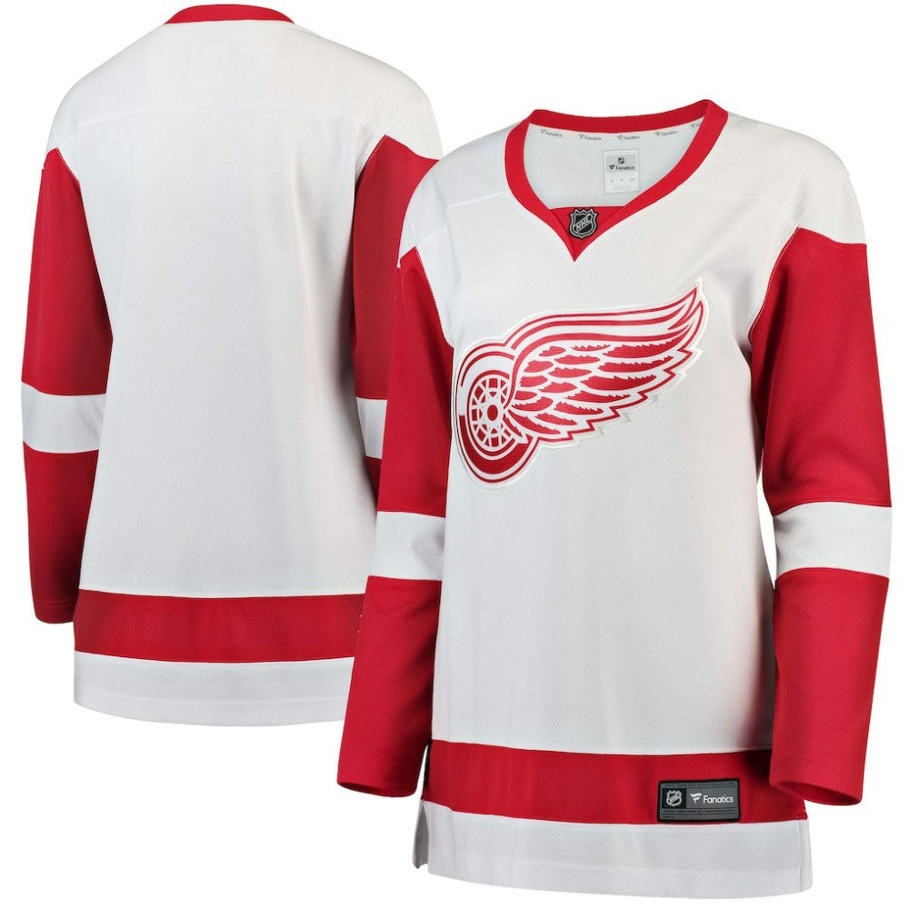 Detroit Red Wings Fanatics Women's Away Breakaway Jersey On Sale