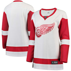 Detroit Red Wings Fanatics Women's Away Breakaway Jersey On Sale