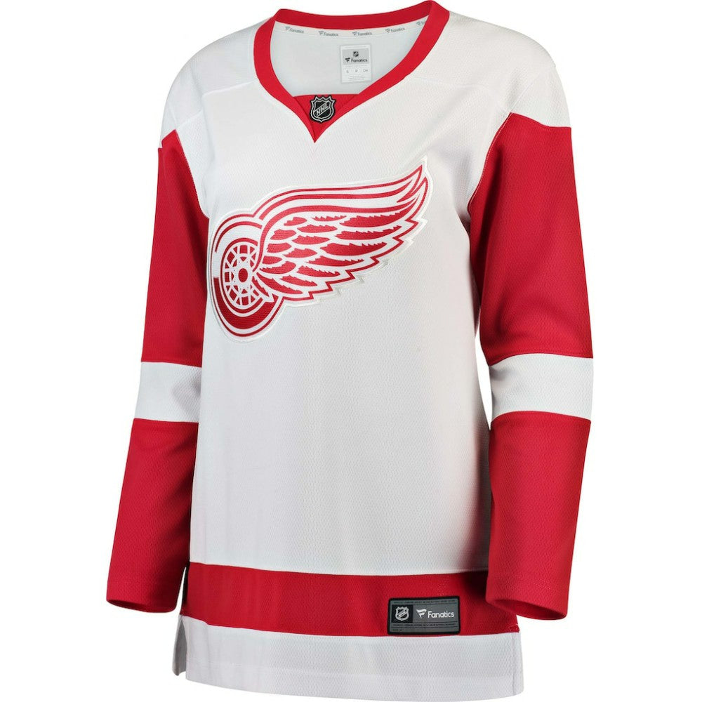 Detroit Red Wings Fanatics Women's Away Breakaway Jersey On Sale