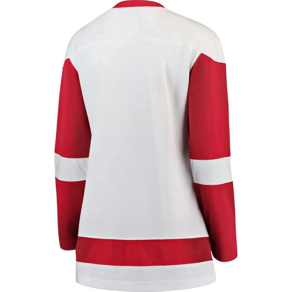 Detroit Red Wings Fanatics Women's Away Breakaway Jersey On Sale