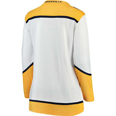 Nashville Predators Fanatics Women's Away Breakaway Jersey For Sale