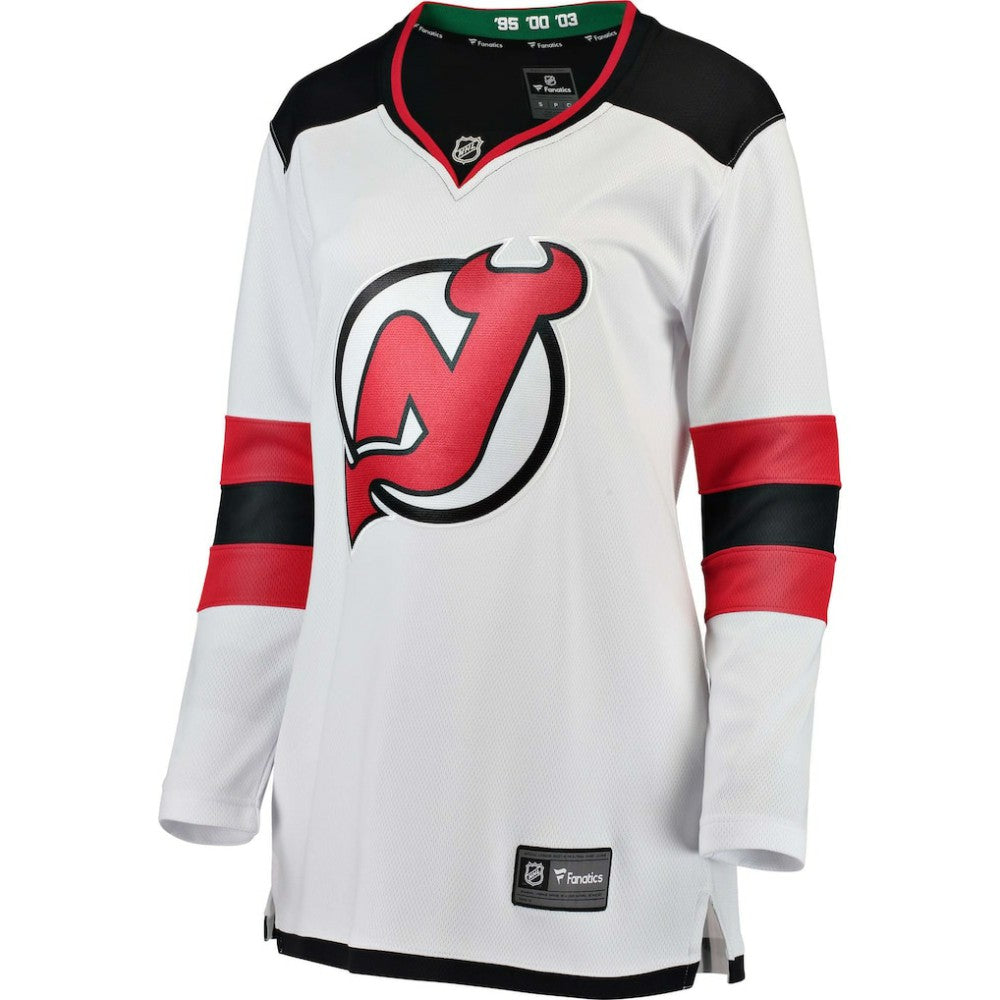 New Jersey Devils Fanatics Women's Away Breakaway Jersey Online