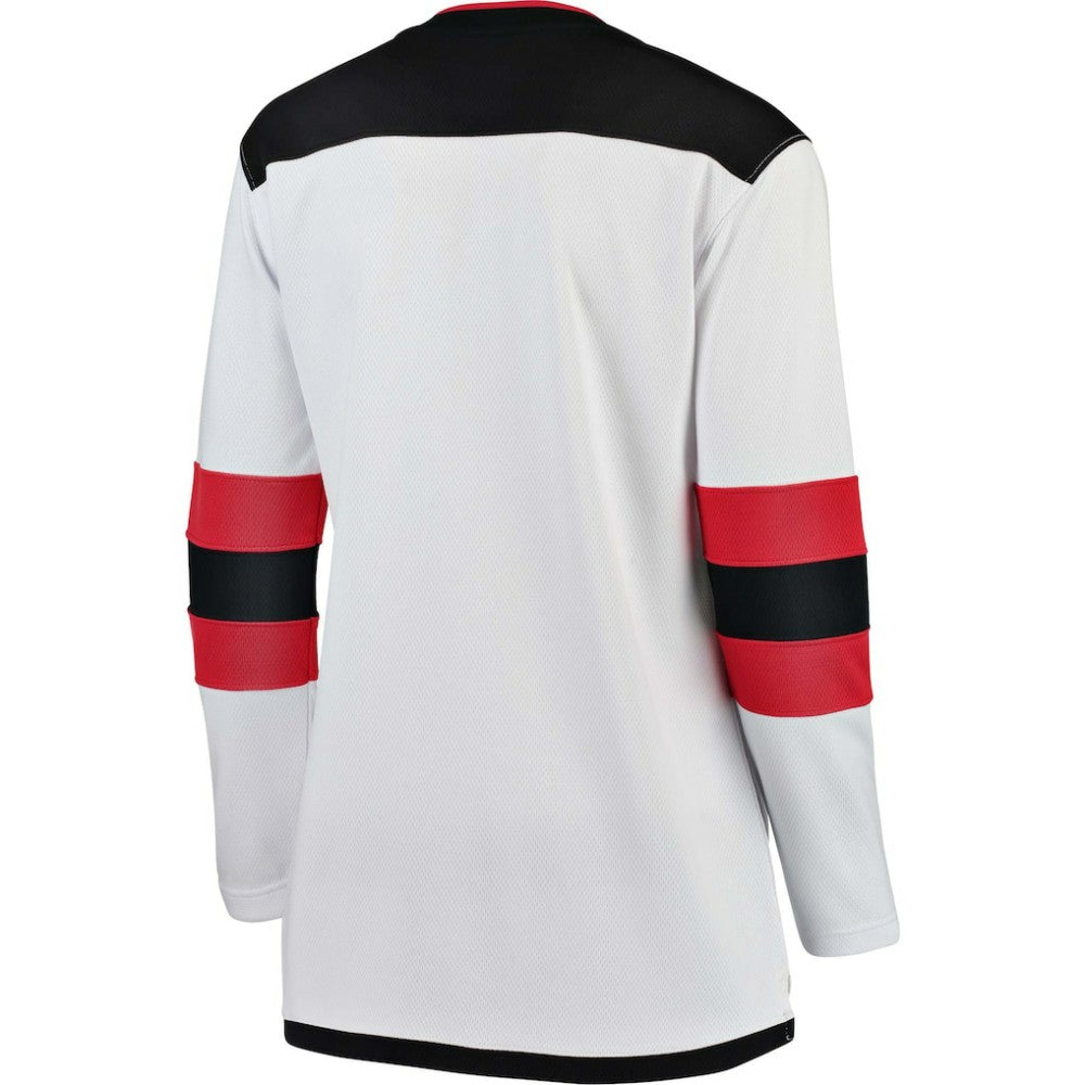 New Jersey Devils Fanatics Women's Away Breakaway Jersey Online