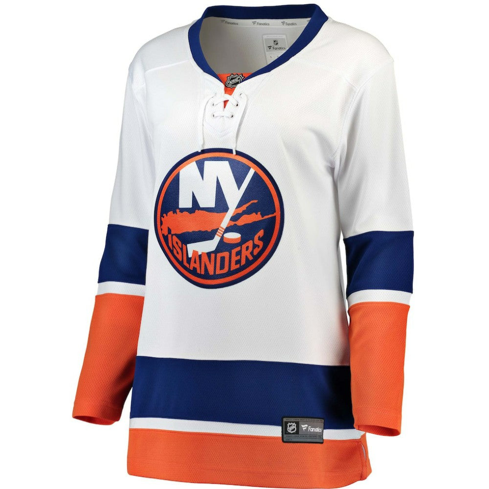 New York Islanders Fanatics Women's Away Breakaway Jersey Sale