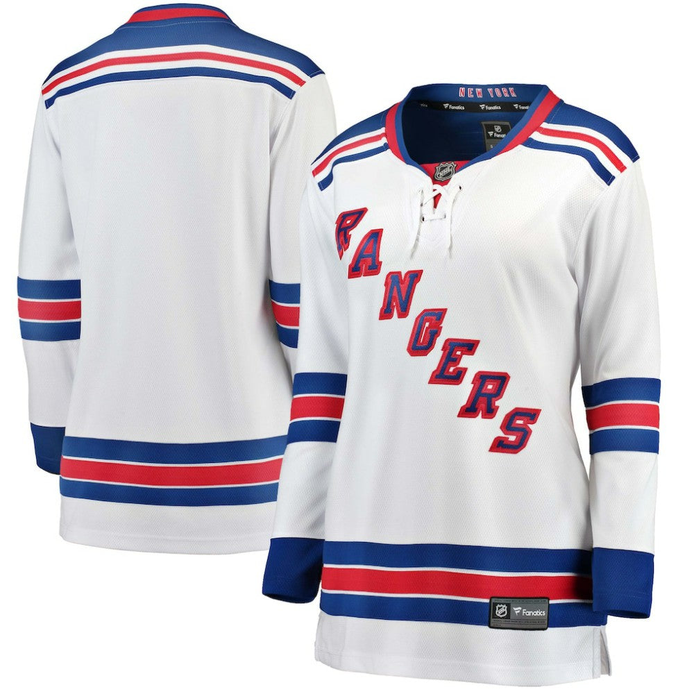 New York Rangers Fanatics Women's Away Breakaway Jersey Sale
