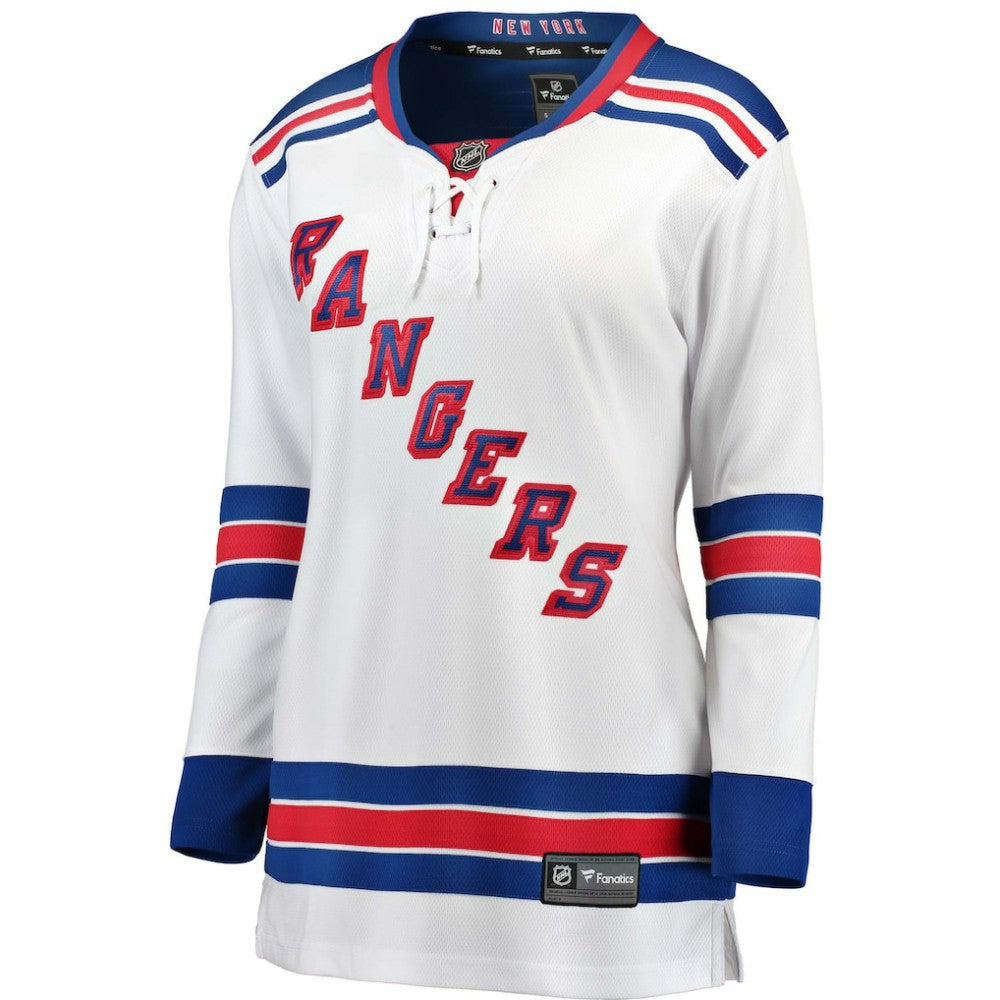 New York Rangers Fanatics Women's Away Breakaway Jersey Sale