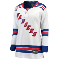 New York Rangers Fanatics Women's Away Breakaway Jersey Sale