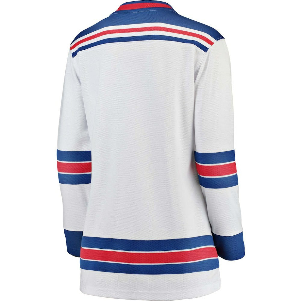 New York Rangers Fanatics Women's Away Breakaway Jersey Sale