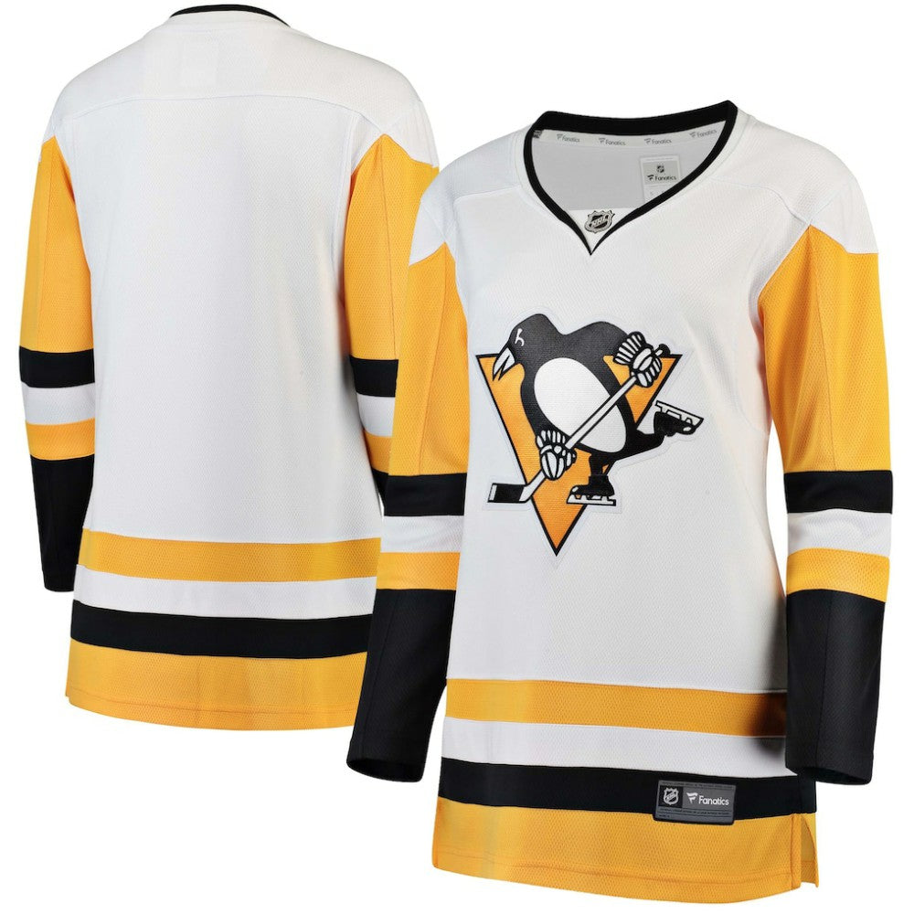 Pittsburgh Penguins Fanatics Women's Away Breakaway Jersey Outlet