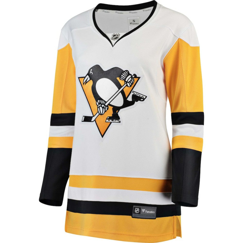 Pittsburgh Penguins Fanatics Women's Away Breakaway Jersey Outlet