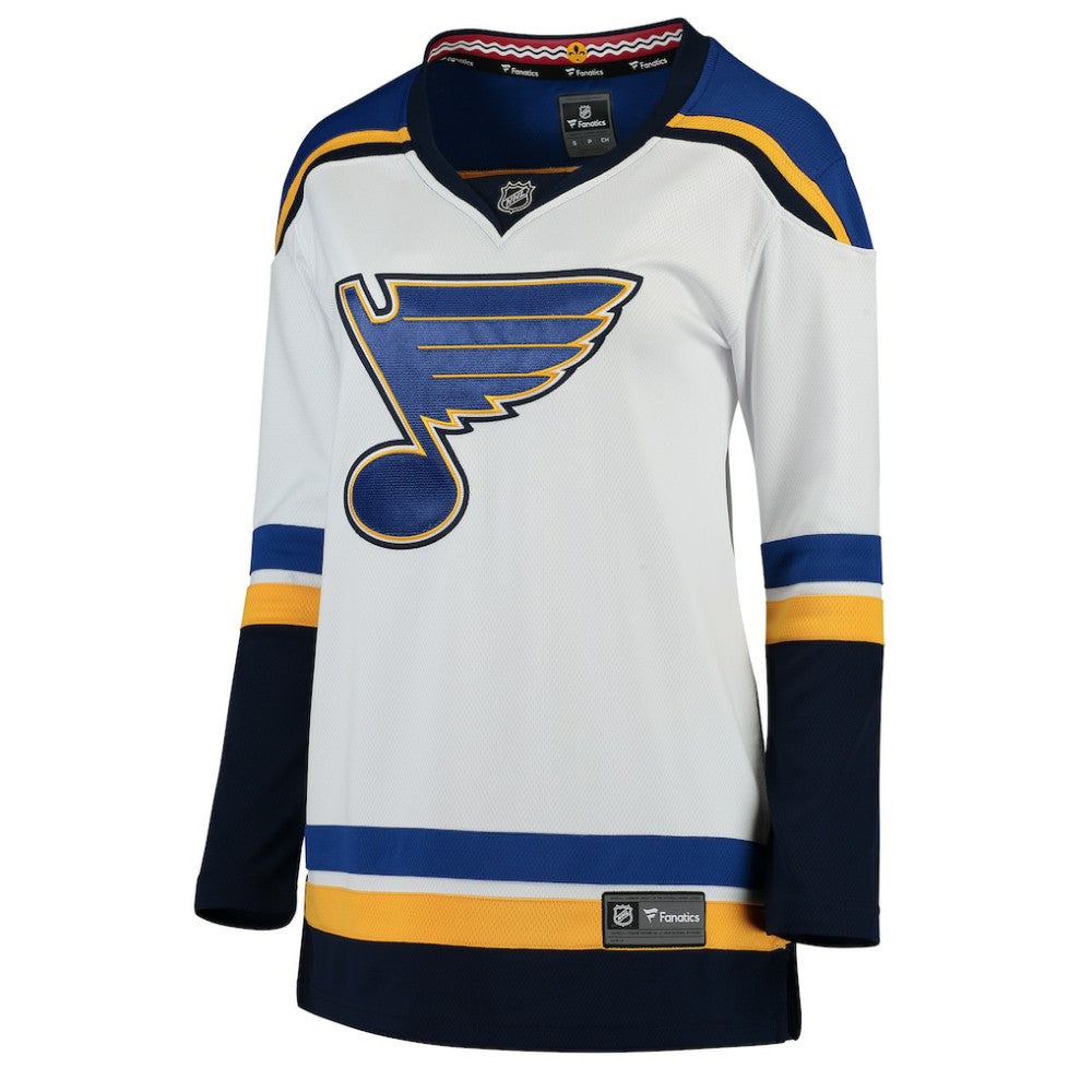St. Louis Blues Fanatics Women's Away Breakaway Jersey Discount