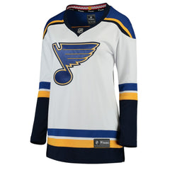St. Louis Blues Fanatics Women's Away Breakaway Jersey Discount