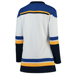 St. Louis Blues Fanatics Women's Away Breakaway Jersey Discount