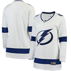 Tampa Bay Lightning Fanatics Women's Away Breakaway Jersey Online