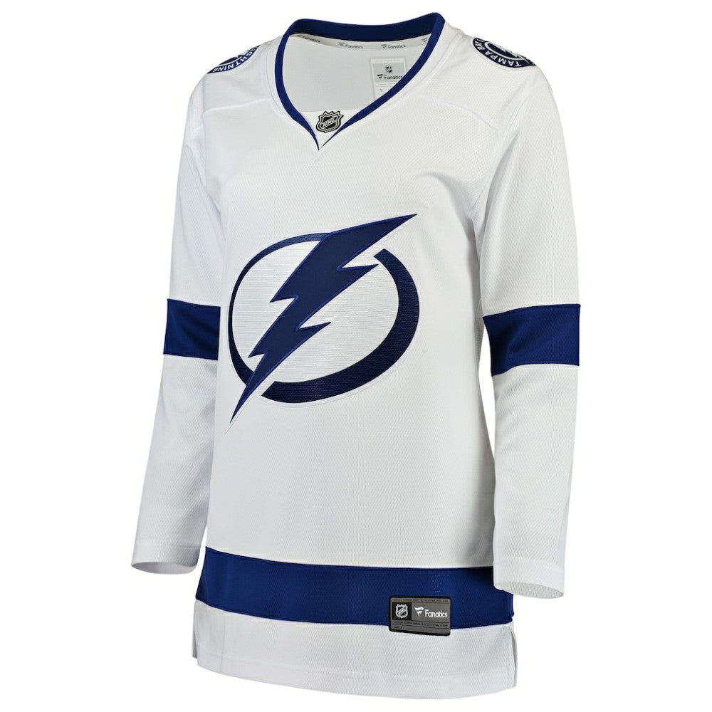 Tampa Bay Lightning Fanatics Women's Away Breakaway Jersey Online