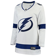 Tampa Bay Lightning Fanatics Women's Away Breakaway Jersey Online