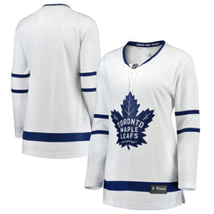 Toronto Maple Leafs Fanatics Women's Away Breakaway Jersey Sale
