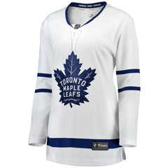 Toronto Maple Leafs Fanatics Women's Away Breakaway Jersey Sale