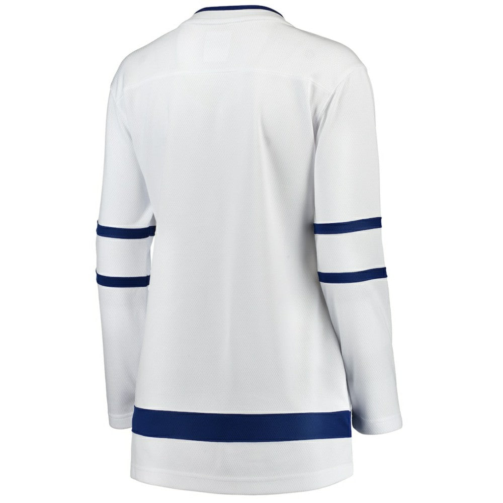 Toronto Maple Leafs Fanatics Women's Away Breakaway Jersey Sale