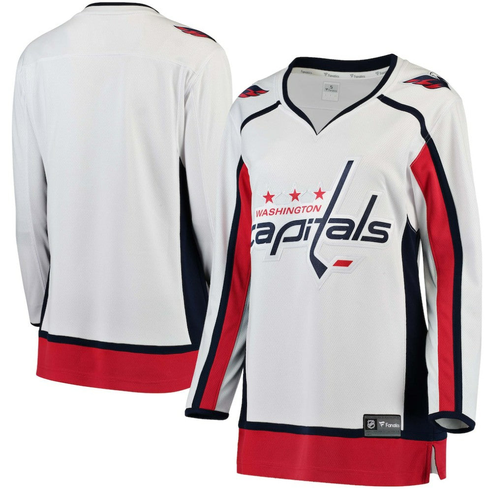 Washington Capitals Fanatics Women's Away Breakaway Jersey For Sale