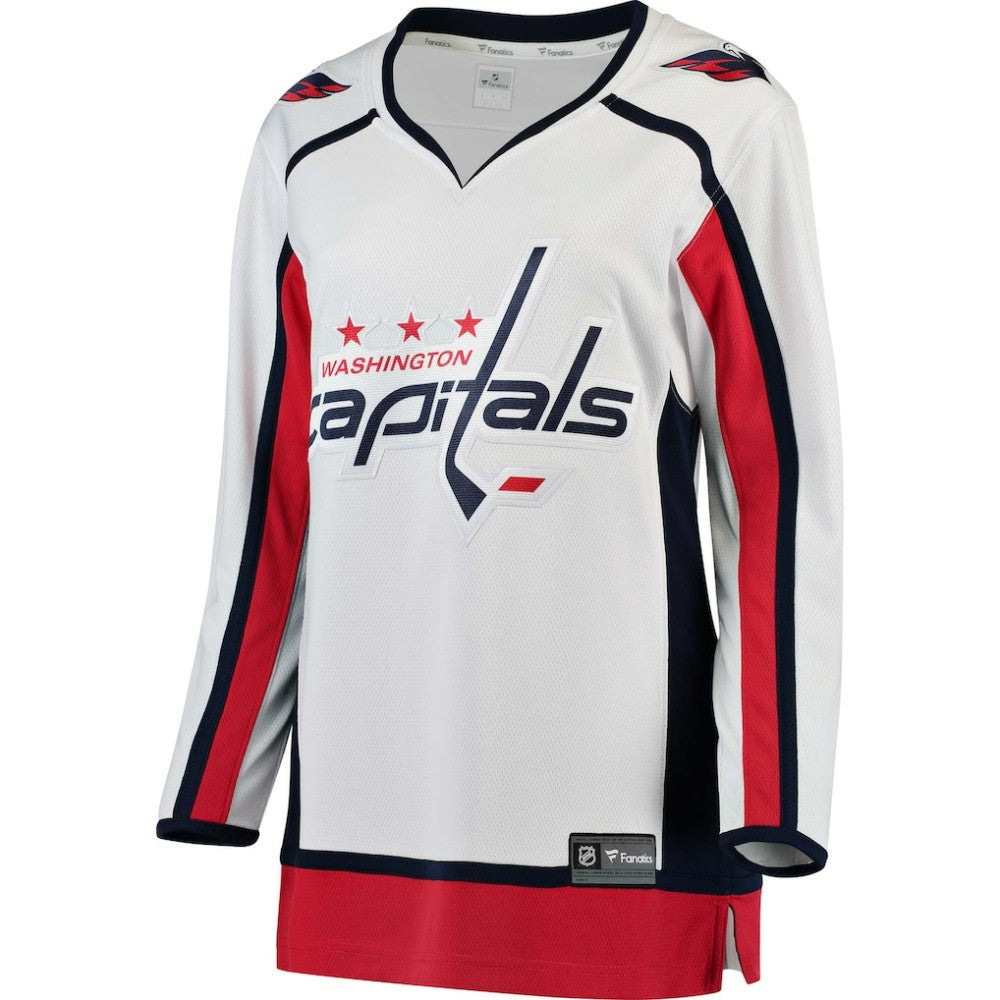Washington Capitals Fanatics Women's Away Breakaway Jersey For Sale